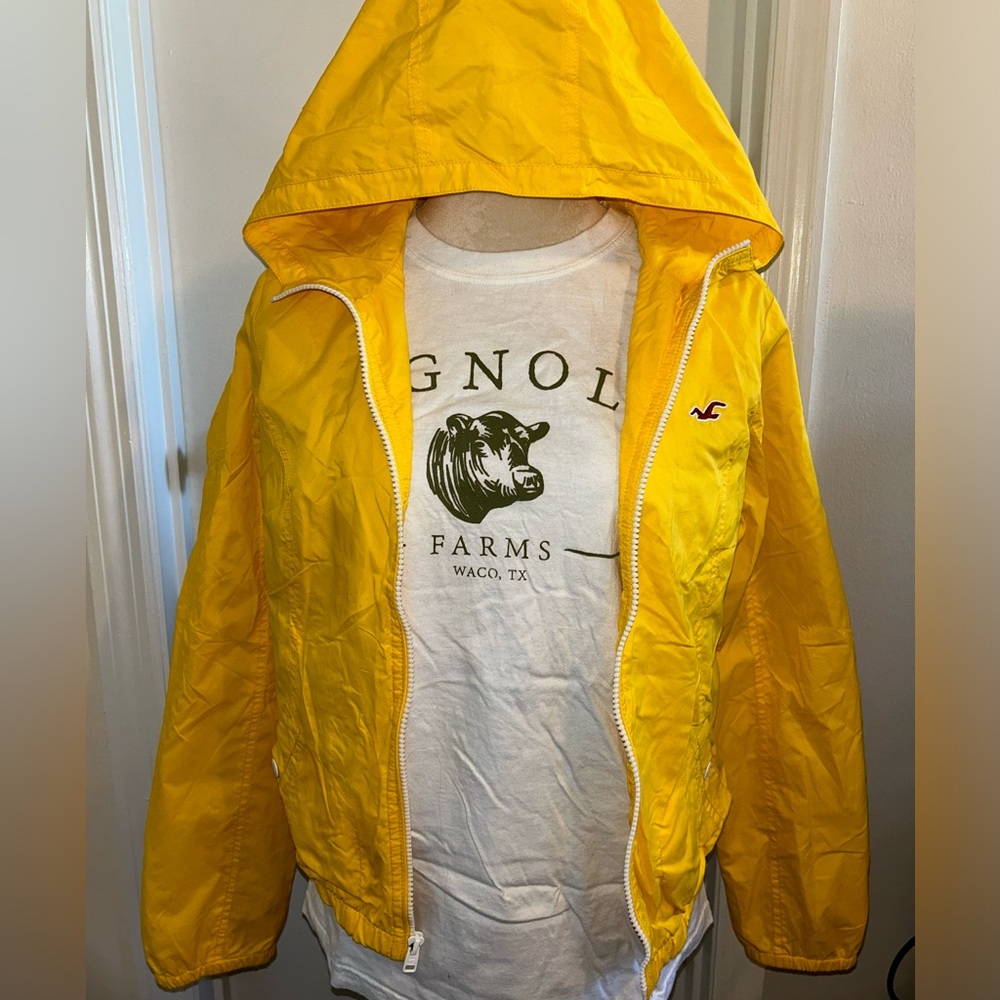 Vintage Hollister Rain Jacket - Picture 2 of 4